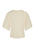 Asha Boxy Tee - Smörgul