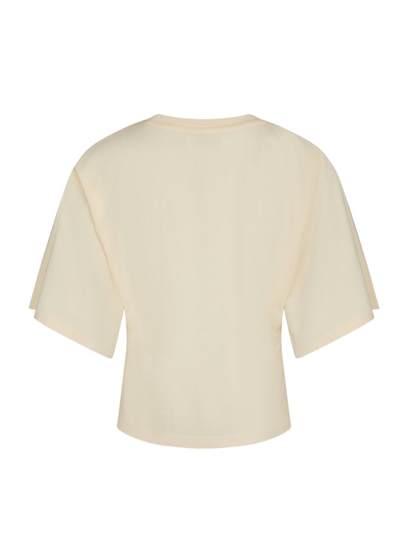 Asha Boxy Tee - Smörgul