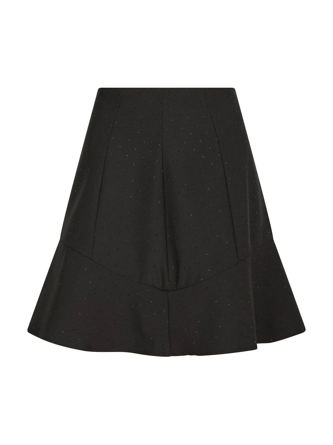 Loui Bedazzled Skirt - Black