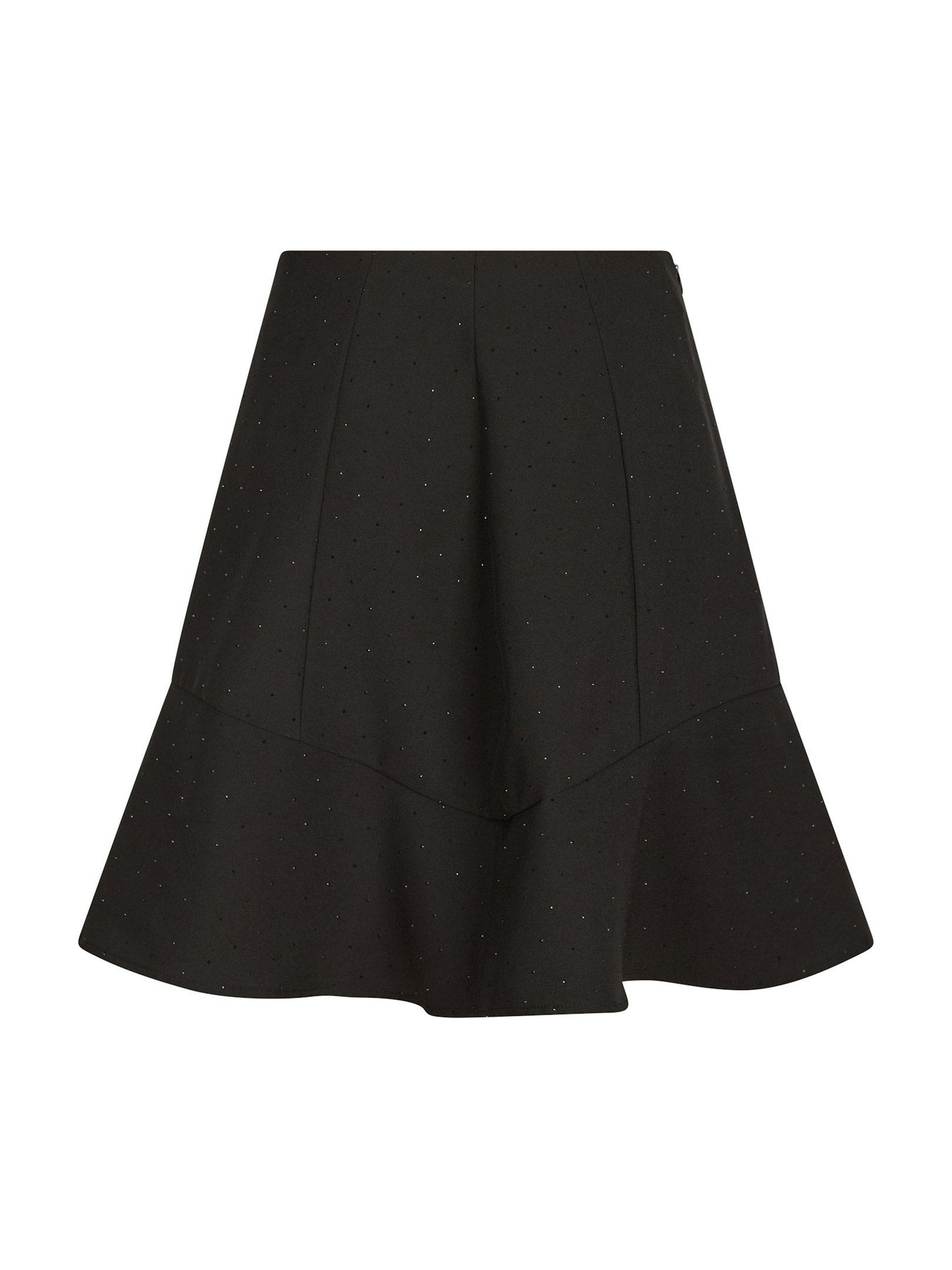 Loui Bedazzled Skirt - Black