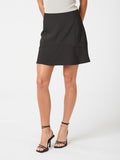 Loui Bedazzled Skirt - Black