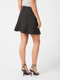 Loui Bedazzled Skirt - Black