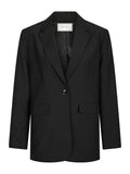 Gaby Bedazzled Blazer - Black