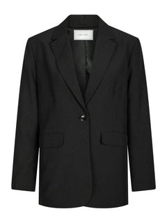 Gaby Bedazzled Blazer - Black