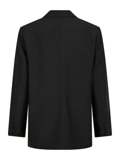 Gaby Bedazzled Blazer - Black