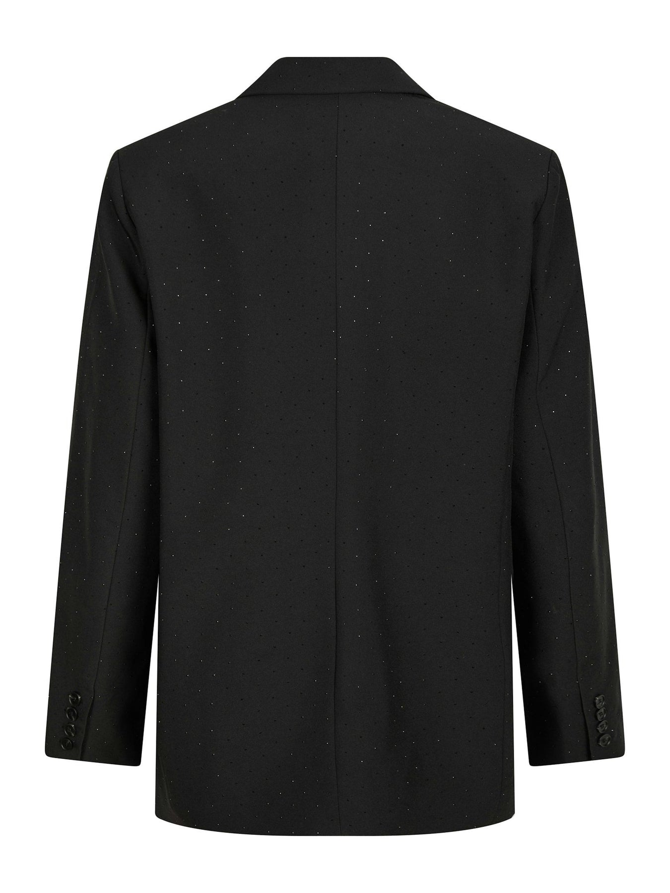 Gaby Bedazzled Blazer - Black