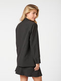 Gaby Bedazzled Blazer - Black