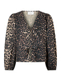 Tova Leo Blouse - Leopard