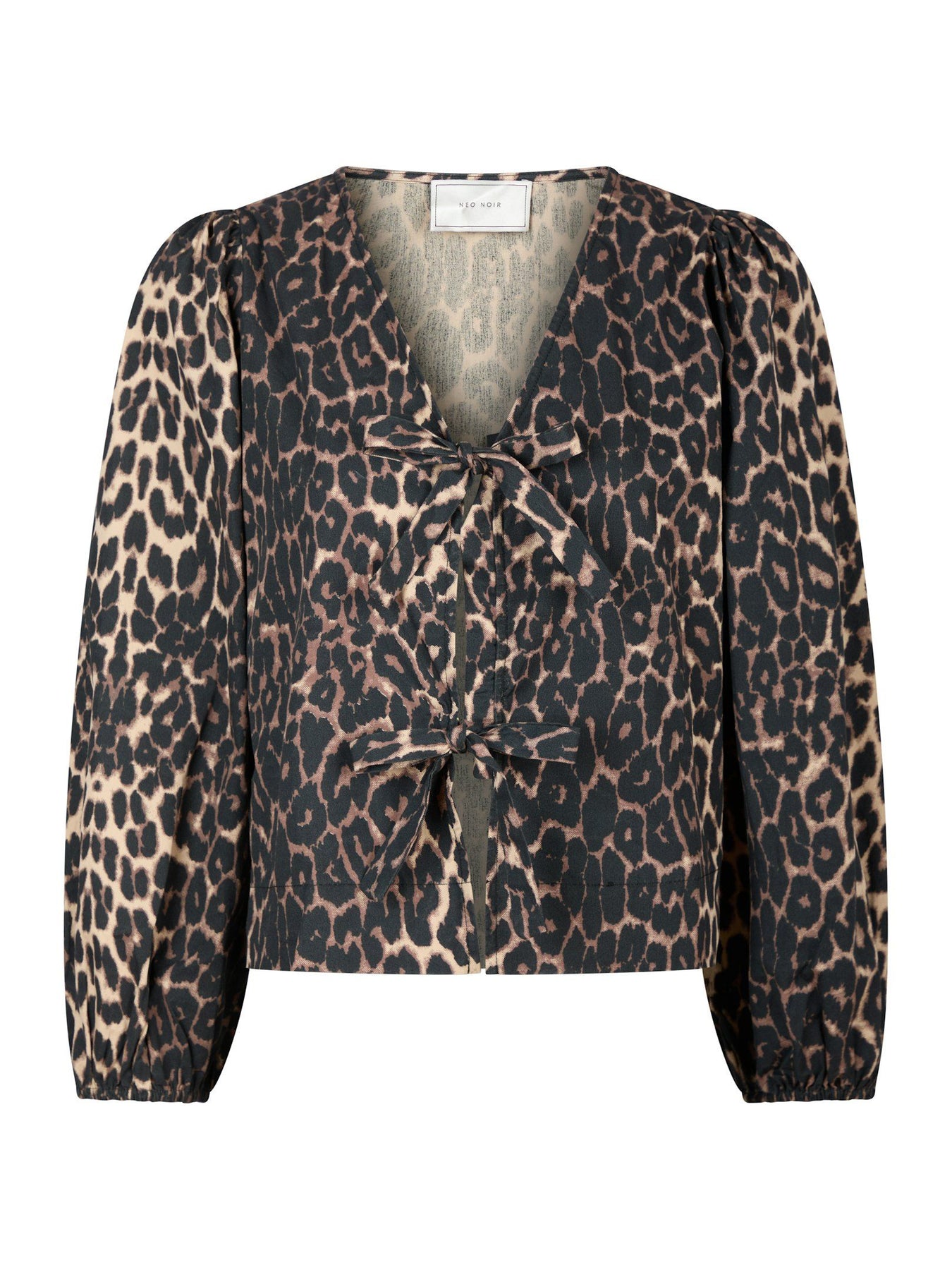 Tova Leo Blouse - Leopard