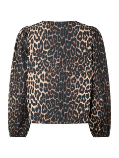 Tova Leo Blouse - Leopard
