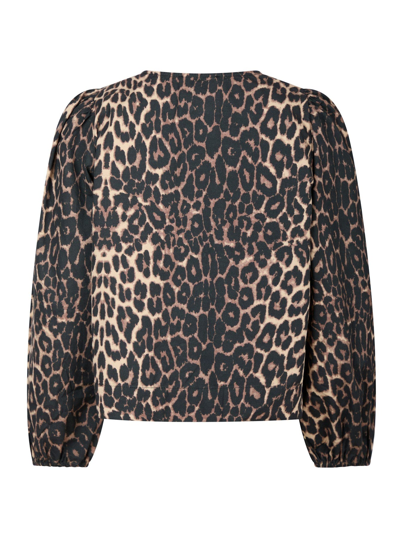 Tova Leo Blouse - Leopard