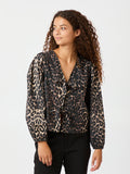 Tova Leo Blouse - Leopard