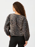 Tova Leo Blouse - Leopard
