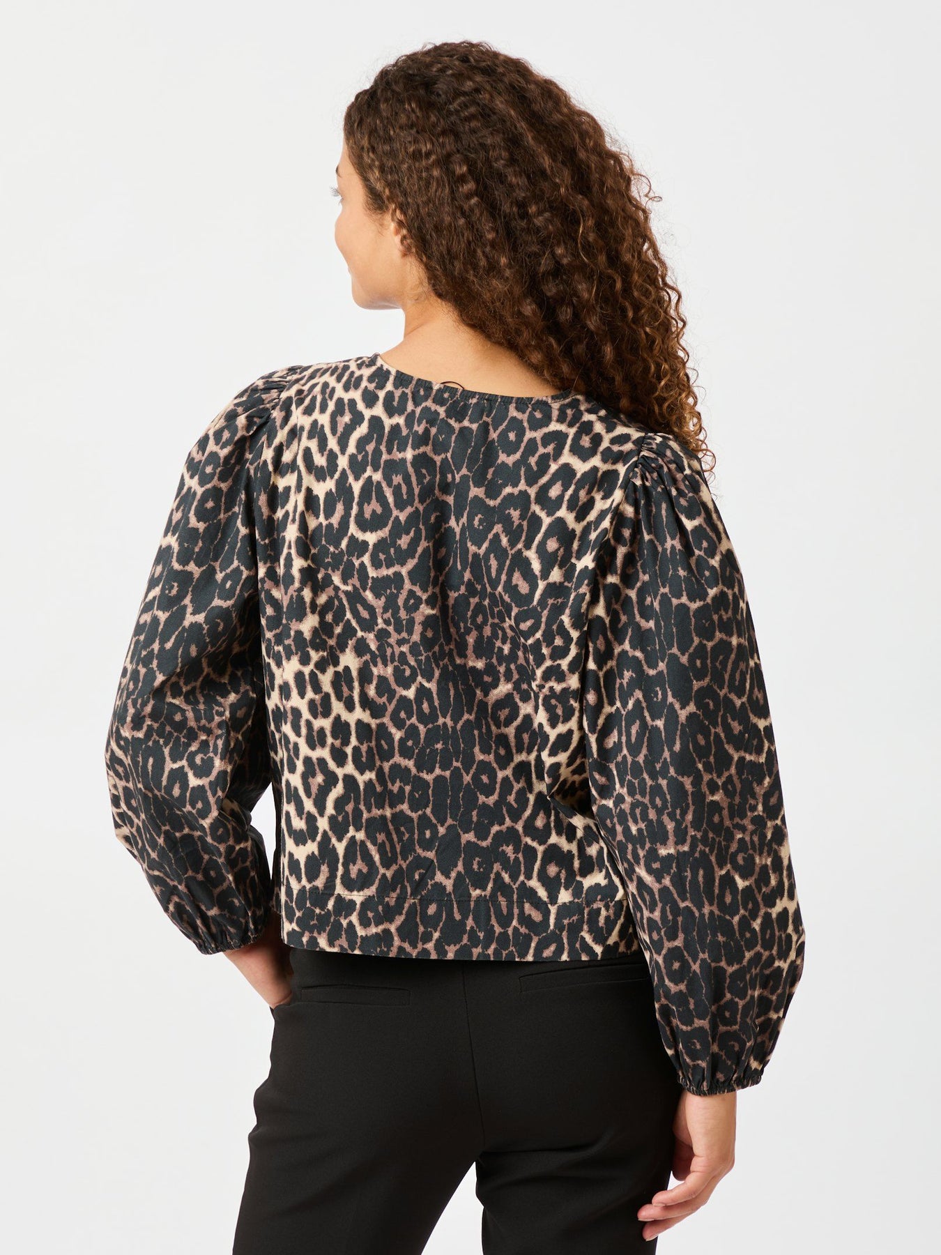 Tova Leo Blouse - Leopard