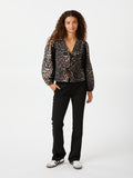 Tova Leo Blouse - Leopard