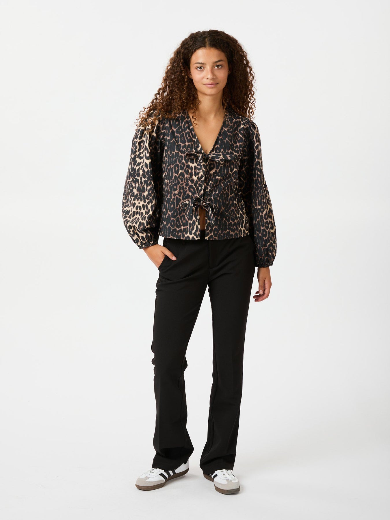 Tova Leo Blouse - Leopard