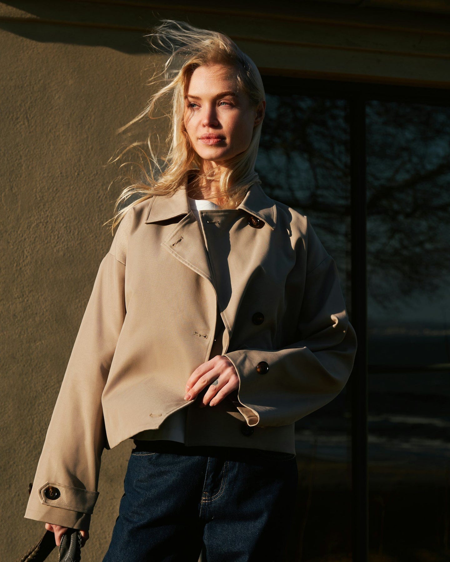 Ambika Jacket - Sand