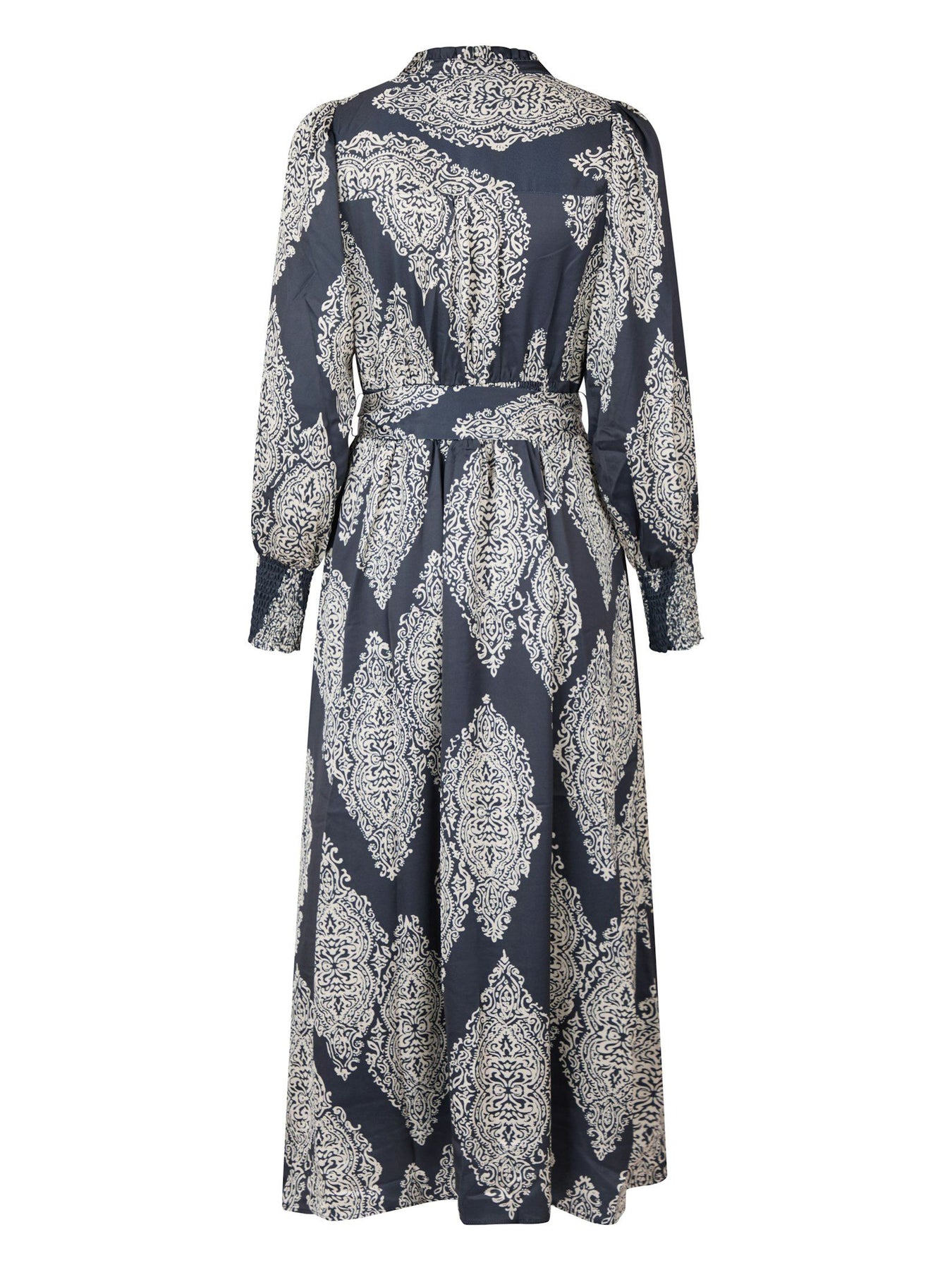 Novalee Paisley Drop Dress - Navy