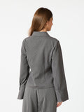Rosa Bedazzled Shirt - Grey