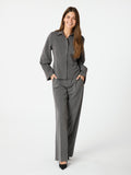 Rosa Bedazzled Shirt - Grey