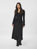 Neo Noir Clara Stitch Knit Blouse - Dark Navy