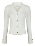 Ylvie Knit Blouse - Off White