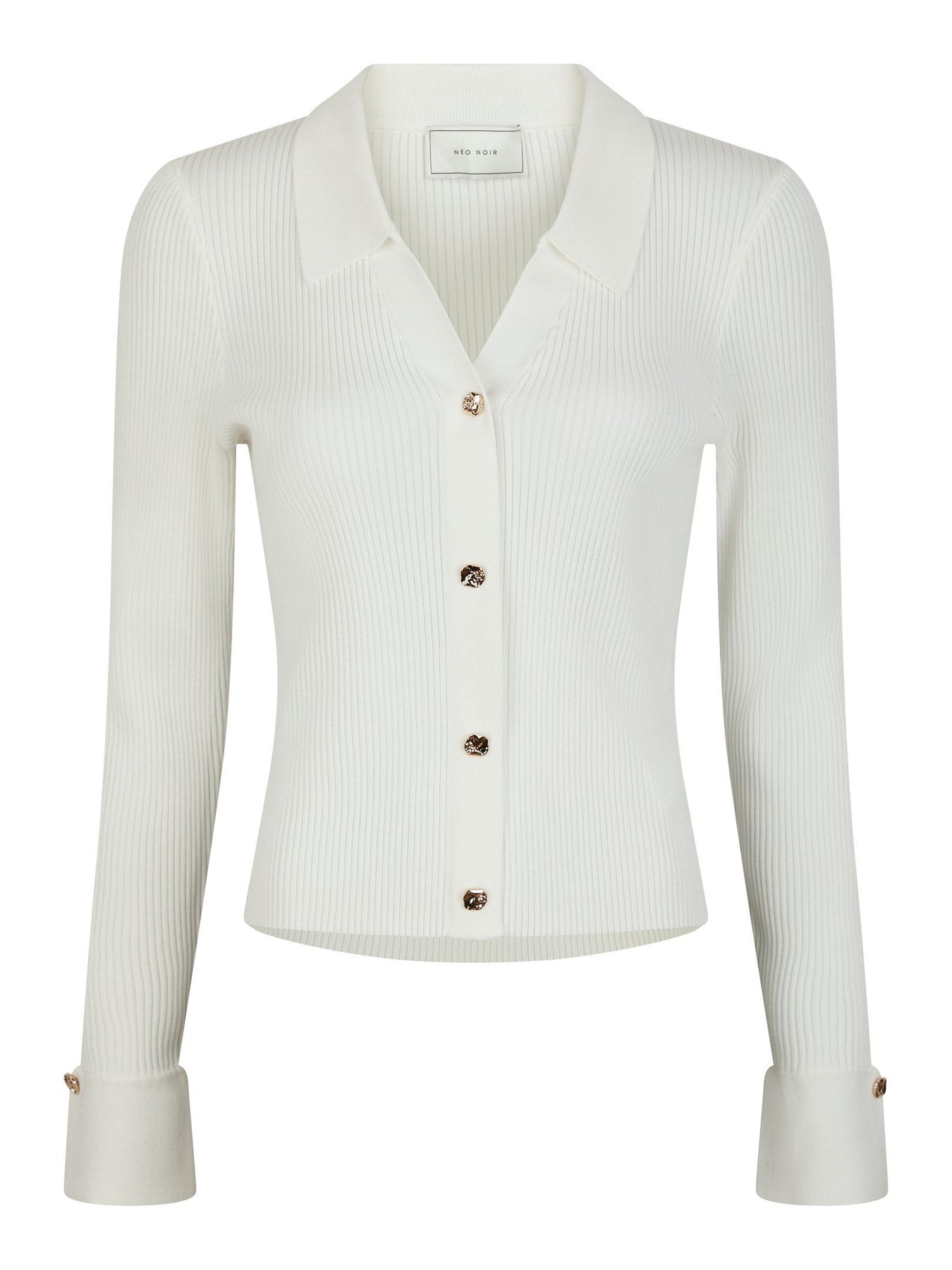Ylvie Knit Blouse - Off White