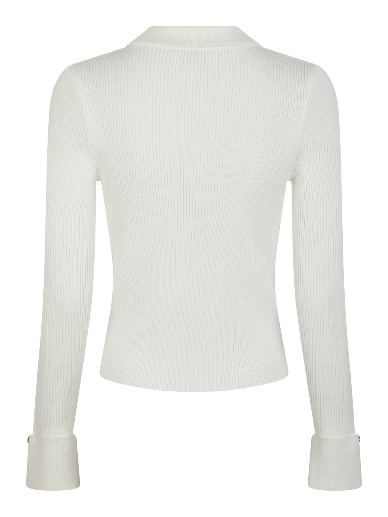 Ylvie Knit Blouse - Off White