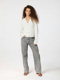 Ylvie Knit Blouse - Off White