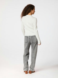 Ylvie Knit Blouse - Off White