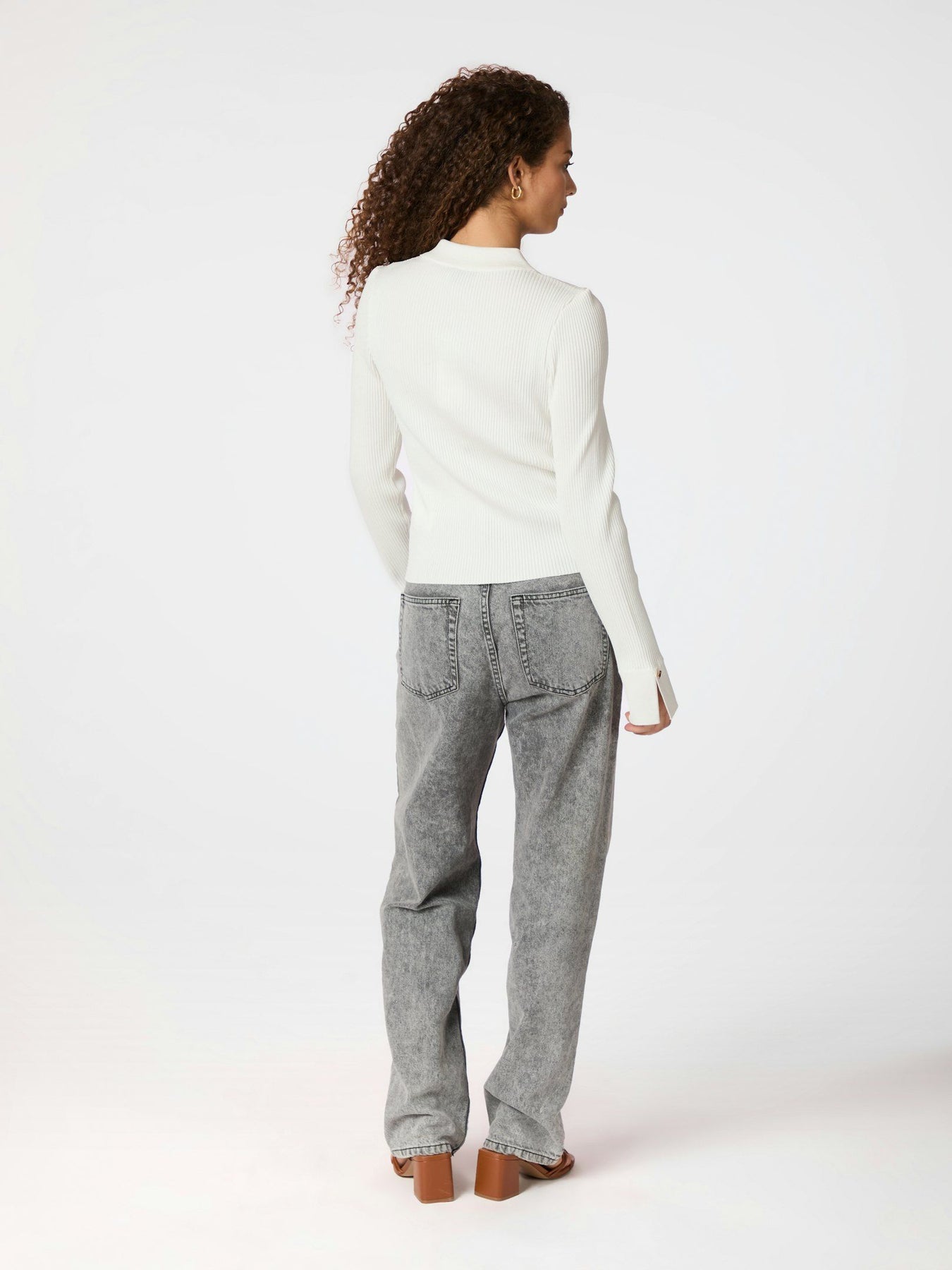 Ylvie Knit Blouse - Off White
