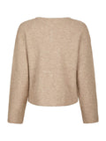 Vilja Knit Cardigan - Sand Melange