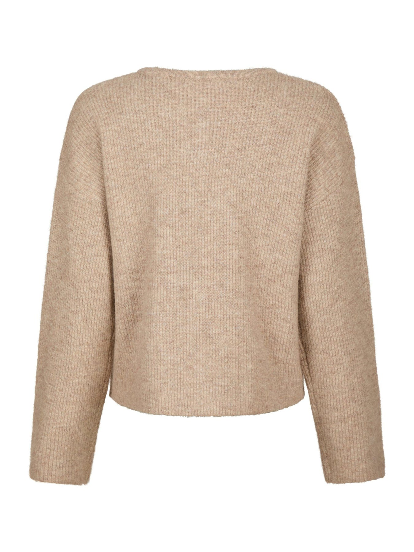 Vilja Knit Cardigan - Sand Melange