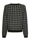 Neo Noir Doro Stitch Knit Kofta
