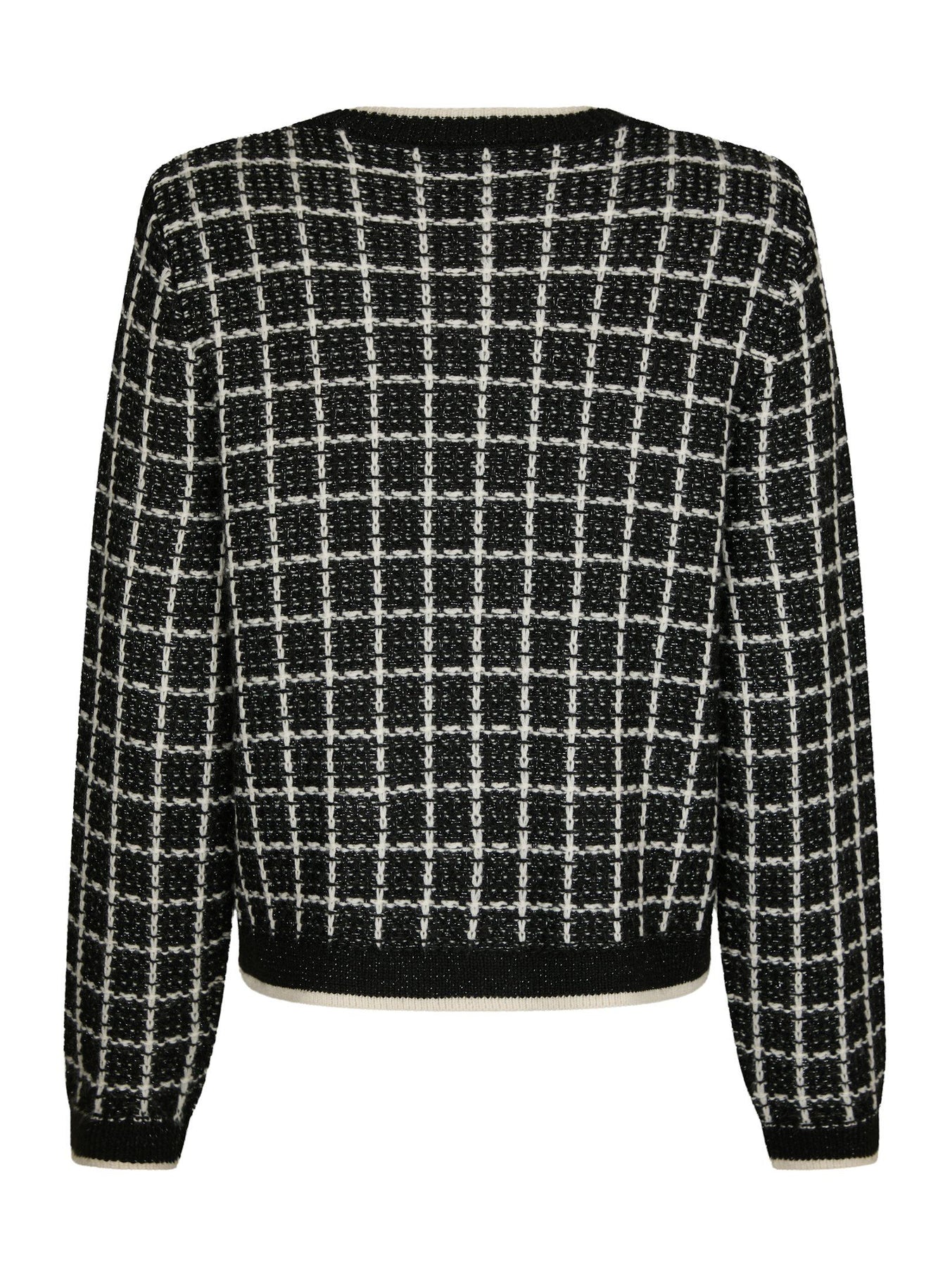 Neo Noir Doro Stitch Knit Kofta