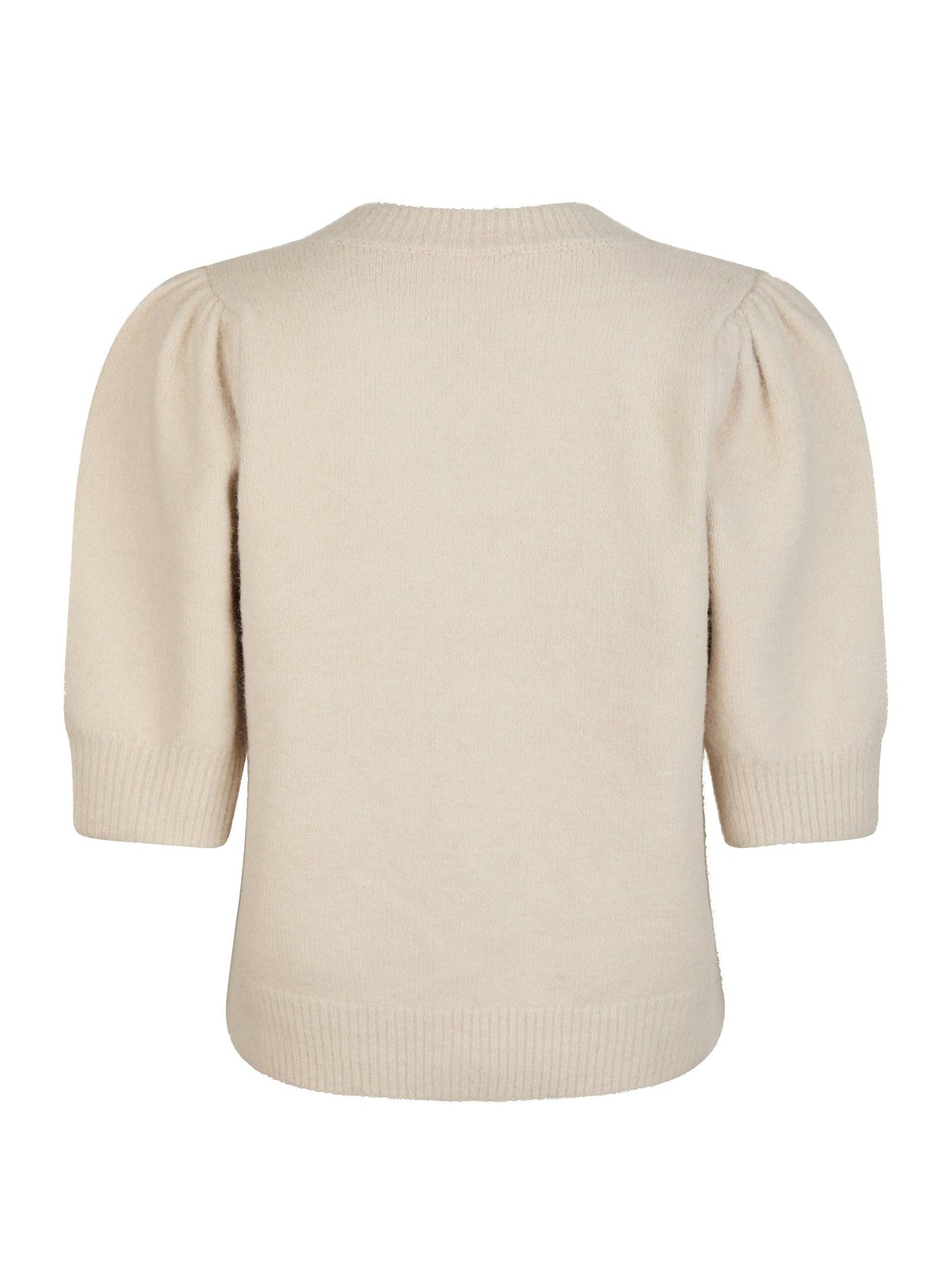 Trudy Deco Knit Cardigan - Ivory