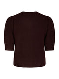 Trudy Deco Knit Kofta - Wine