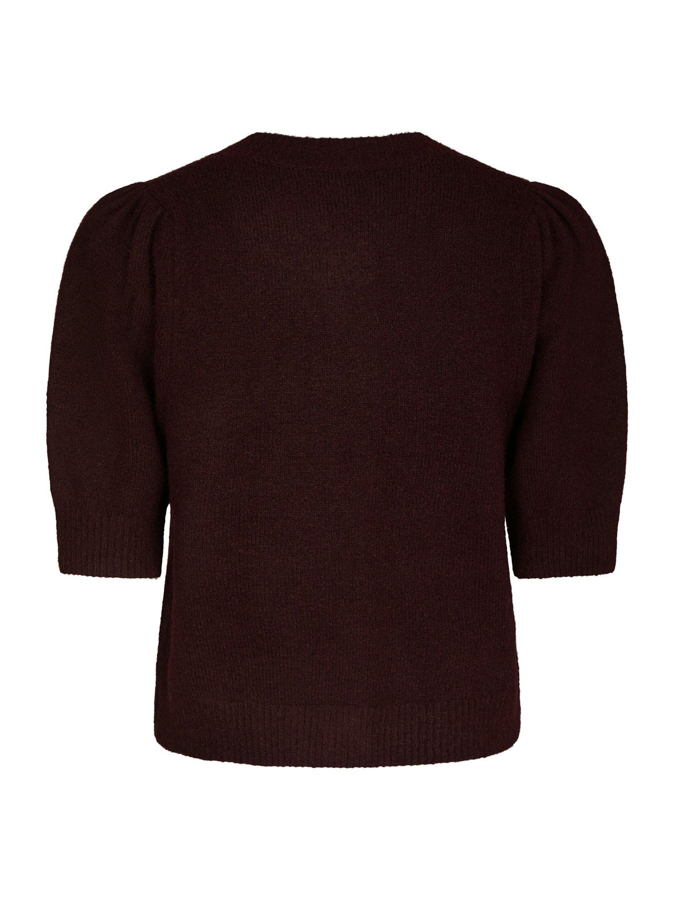 Trudy Deco Knit Kofta - Wine