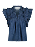 Jayla Denim Topp