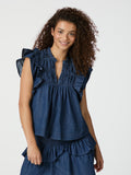 Jayla Denim Topp