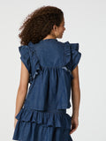 Jayla Denim Topp