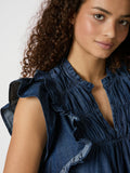 Jayla Denim Topp