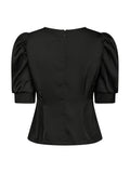 Ambrosi Lace Blouse - Black