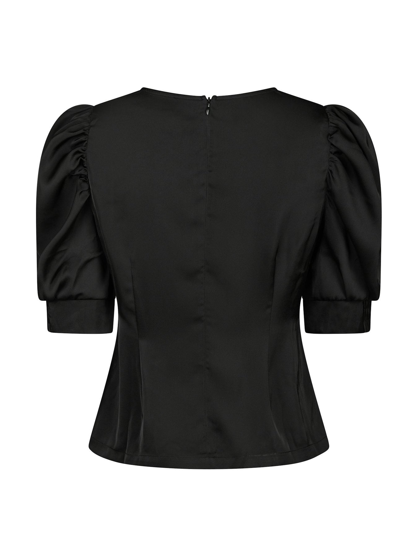 Ambrosi Lace Blouse - Black