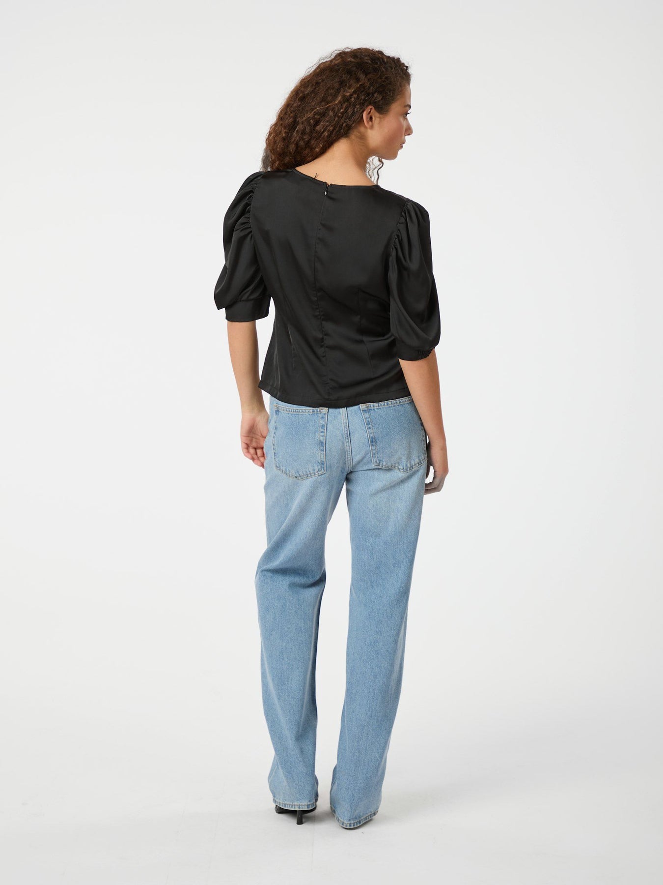 Ambrosi Lace Blouse - Black
