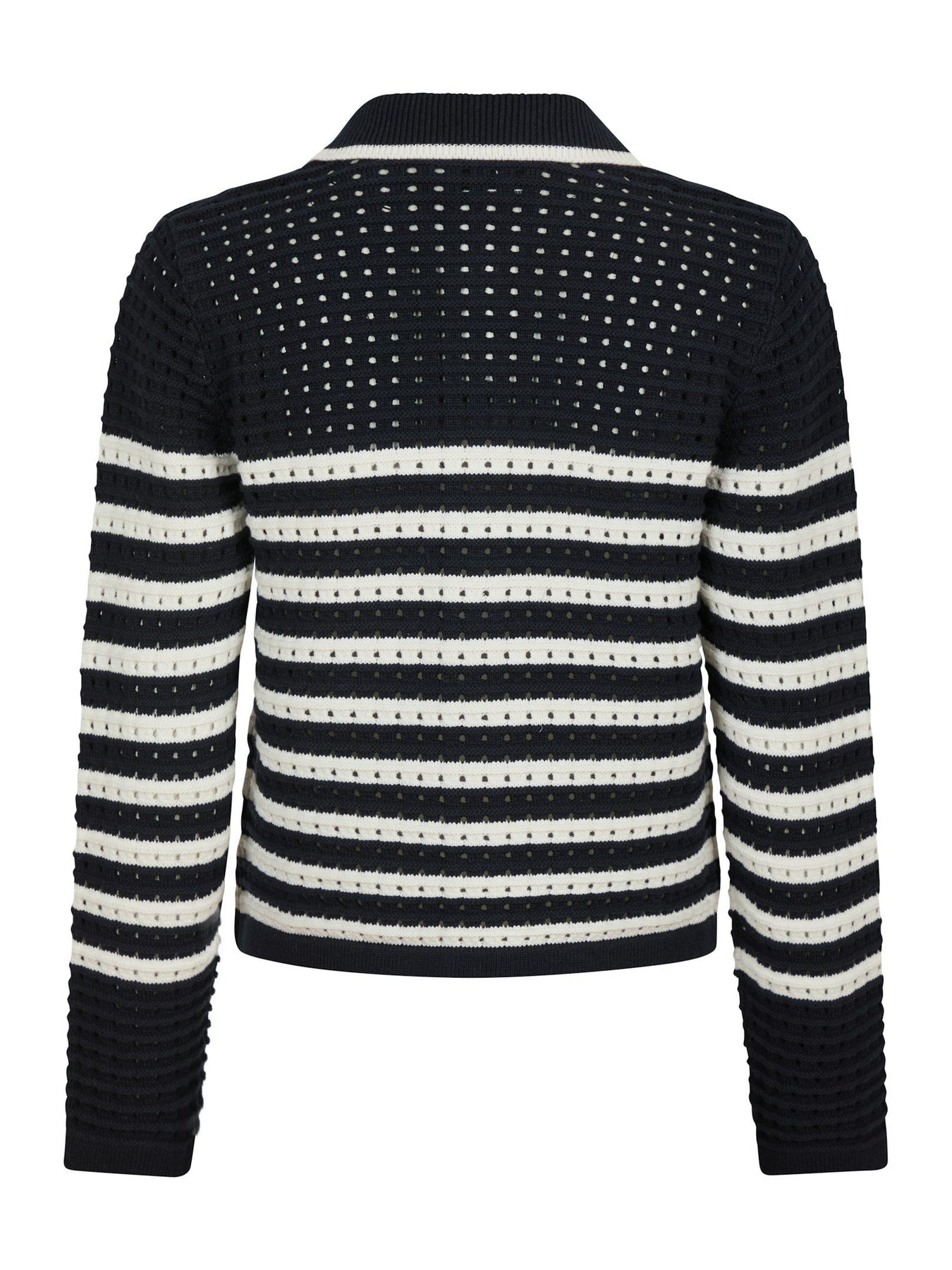 Effie Knit Cardigan - Marinblå