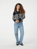 Effie Knit Cardigan - Marinblå
