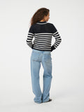 Effie Knit Cardigan - Marinblå