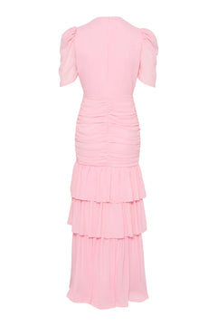 Jenna Maxi Dress - Light Pink