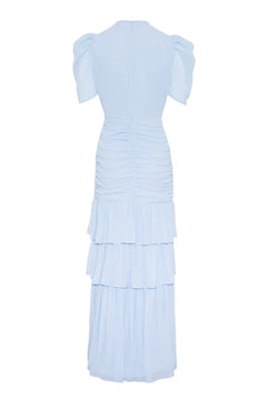 Jenna Maxi Dress - Light Blue